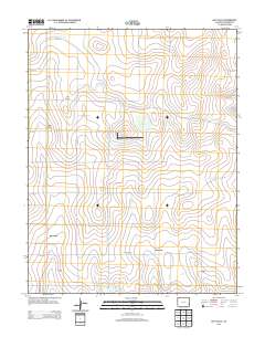 May Valley 2013 topographic map thumbnail