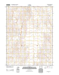 Fountain NE 2013 topographic map thumbnail
