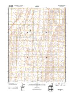 Roper School 2013 topographic map thumbnail