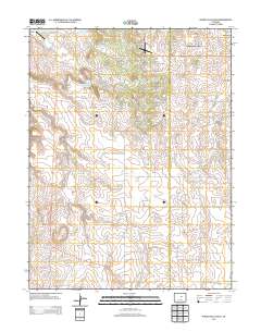 Russellville Gulch 2013 topographic map thumbnail