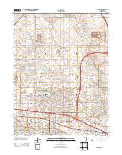Montbello 2013 topographic map thumbnail