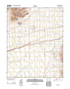 San Acacio 2013 topographic map thumbnail