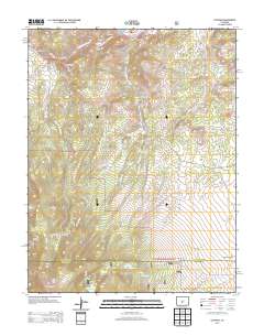 Cotopaxi 2013 topographic map thumbnail