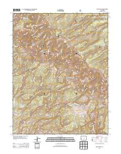 Windy Point 2013 topographic map thumbnail