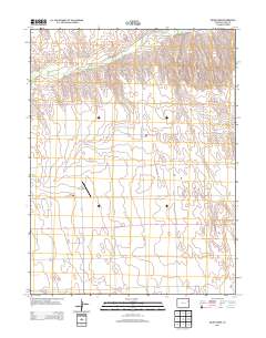 Adler Creek 2013 topographic map thumbnail