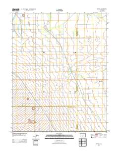 Waverly 2013 topographic map thumbnail