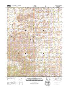 Dog Mountain 2013 topographic map thumbnail