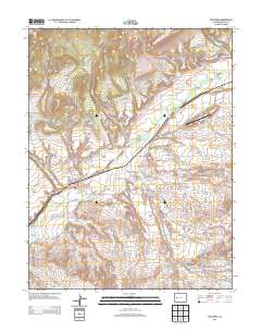 Hotchkiss 2013 topographic map thumbnail