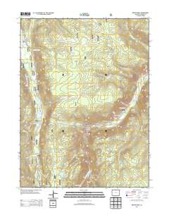 Boston Peak 2013 topographic map thumbnail