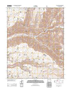 Wallace Ranch 2013 topographic map thumbnail