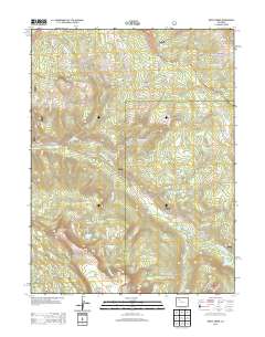 Ripple Creek 2013 topographic map thumbnail