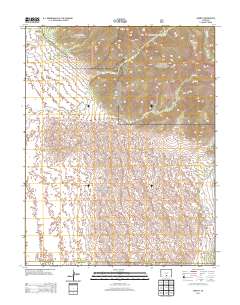 Liberty 2013 topographic map thumbnail