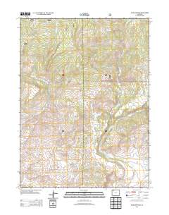Slide Mountain 2013 topographic map thumbnail