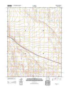 Sorrento 2013 topographic map thumbnail