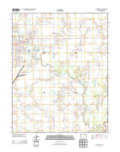 Alamosa East 2013 topographic map thumbnail