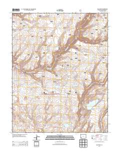 Millwood 2013 topographic map thumbnail