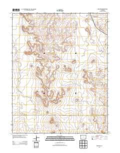 Ninaview 2013 topographic map thumbnail