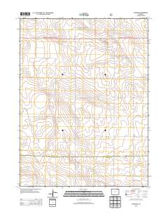 Stoneham 2013 topographic map preview