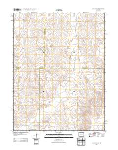 Last Chance SW 2013 topographic map thumbnail