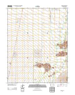 Manassa 2013 topographic map thumbnail
