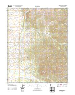 Trinchera Ranch 2013 topographic map thumbnail