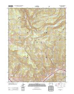Vail West 2013 topographic map thumbnail