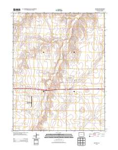 Bethune 2013 topographic map thumbnail