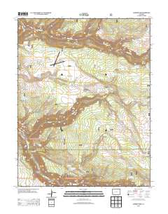 Sanborn Park 2013 topographic map thumbnail