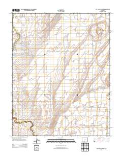 Sky Valley Ranch 2013 topographic map thumbnail