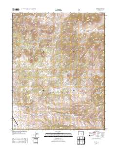 Rosita 2013 topographic map thumbnail