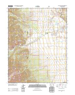 Buena Vista West 2013 topographic map thumbnail