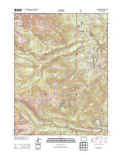 Allenspark 2013 topographic map thumbnail