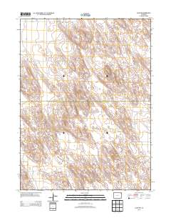 Alvin NW 2013 topographic map thumbnail