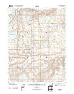 Berthoud 2013 topographic map thumbnail