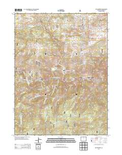 Big Narrows 2013 topographic map thumbnail