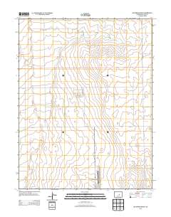 Big Springs Ranch 2013 topographic map thumbnail