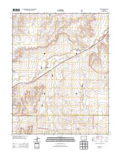 Bloom 2013 topographic map thumbnail
