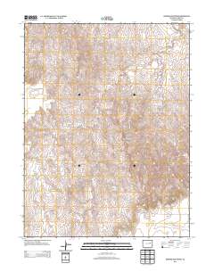Barking Dog Spring 2013 topographic map thumbnail