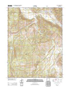 Basalt 2013 topographic map preview