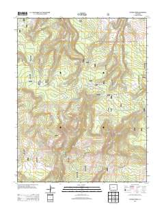 Antone Spring 2013 topographic map thumbnail