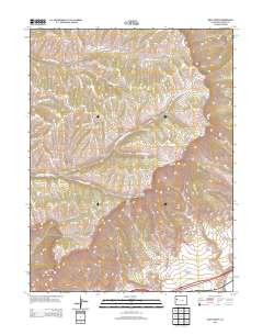 Anvil Points 2013 topographic map thumbnail