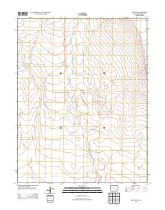Box Springs 2013 topographic map thumbnail