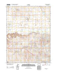 Bracewell 2013 topographic map thumbnail