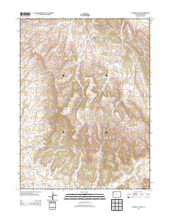 Citadel Plateau 2013 topographic map thumbnail