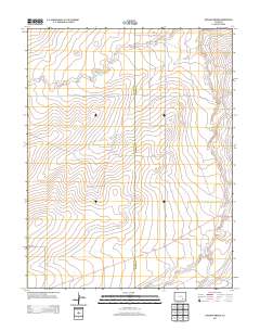 Apishapa Bridge 2013 topographic map thumbnail