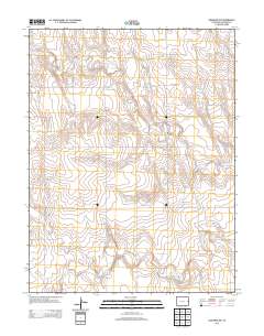 Arapahoe NW 2013 topographic map thumbnail