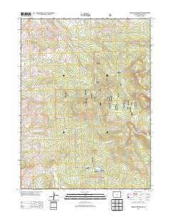 Freeman Reservoir 2013 topographic map thumbnail