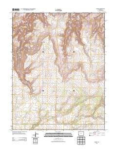Egnar 2013 topographic map thumbnail
