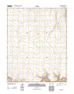 Branson SE 2013 topographic map thumbnail