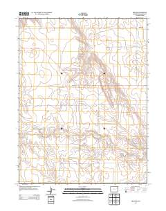 Arickaree 2013 topographic map thumbnail